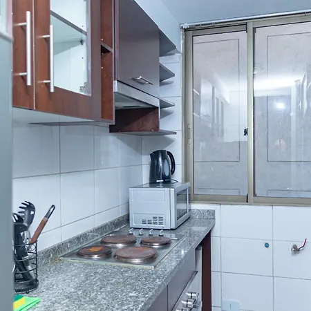 Departamentos Amoblados Torre Tagle Apartment Santiago Exterior photo