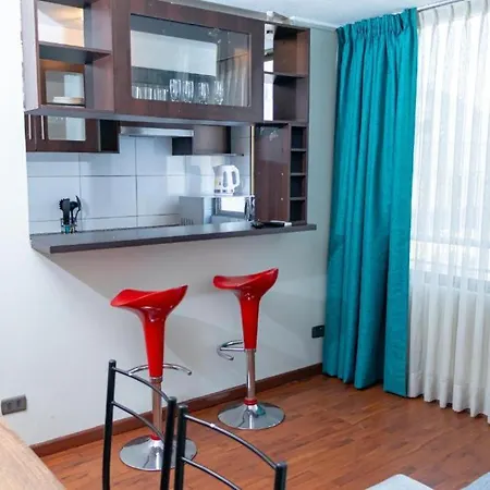 Departamentos Amoblados Torre Tagle Apartment Santiago Exterior photo
