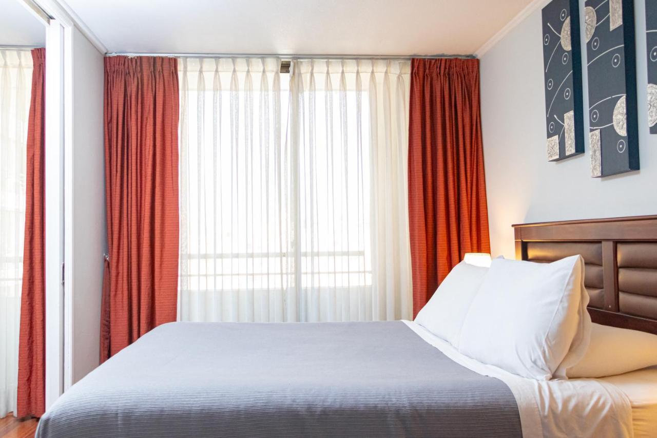 Apartamento Departamentos Amoblados Torre Tagle Santiago