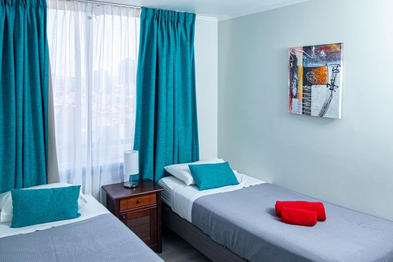 Apartamento Departamentos Amoblados Torre Tagle Santiago