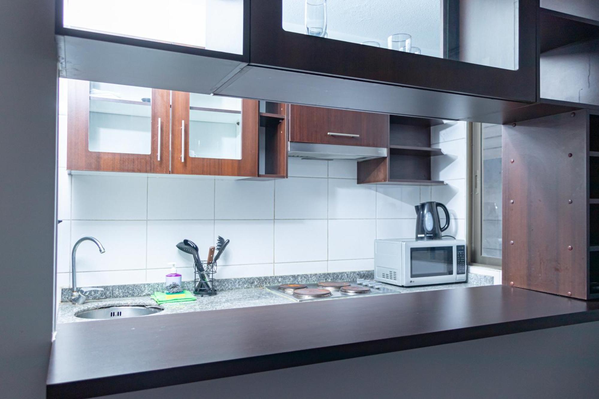 Apartamento Departamentos Amoblados Torre Tagle Santiago