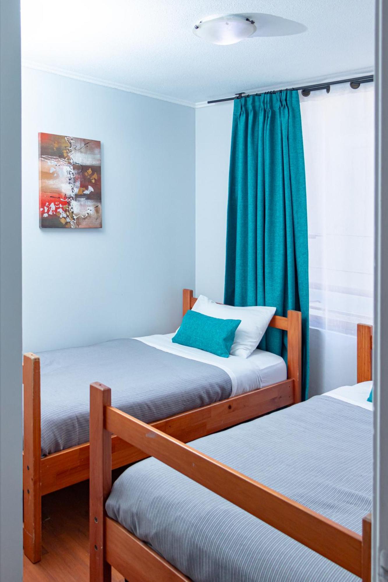 Apartamento Departamentos Amoblados Torre Tagle Santiago